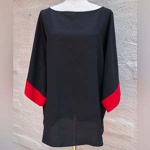 Lauren by Ralph Lauren 3/4 length Sleeve Blouse. Size- L